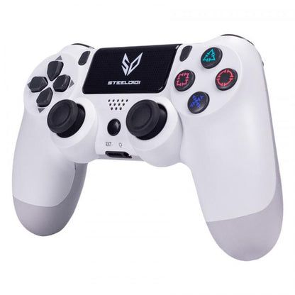 Steeldigi Controller Wireless Per Ps4 Pad Senza Fili Playstation 4 White Bianco