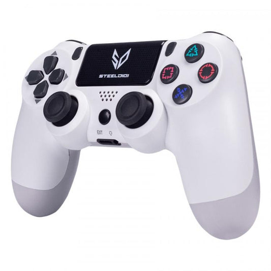 Steeldigi Controller Wireless Per Ps4 Pad Senza Fili Playstation 4 White Bianco