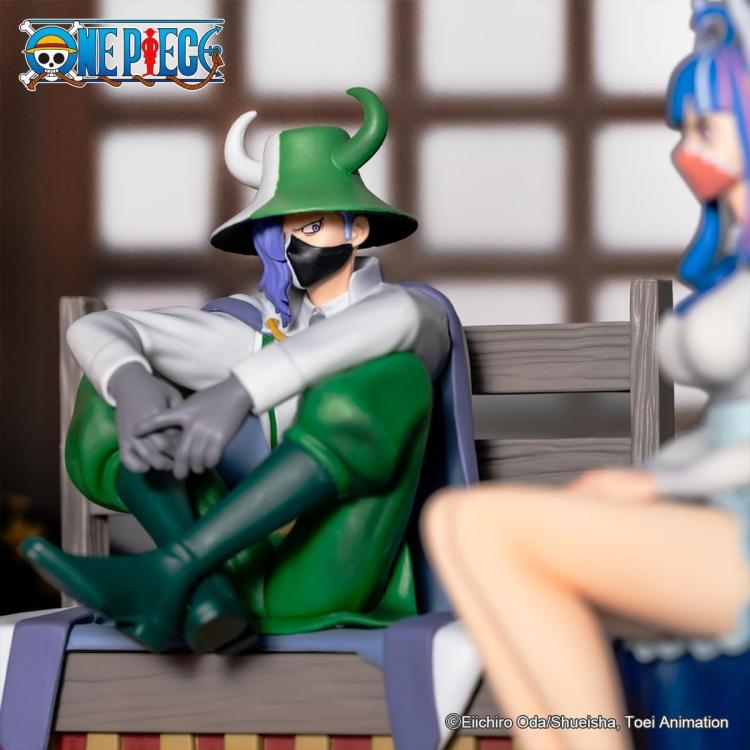 BANDAI ONE PIECE ICHIBANSHO TOBIROPPO PAGE ONE ACTION FIGURE PVC 12CM STATUETTA