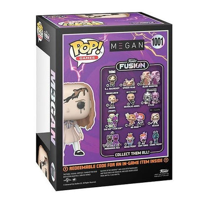 Funko Fusion Pop ! Games - (1001) M3Gan Vinyl Figure Movies Horror Megan 9Cm