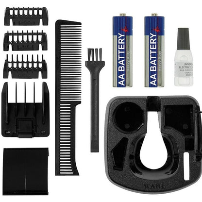 Wahl Regolabarba + Kit Accessori Groomsman Cordless Rasoio Batterie Incluse 9906