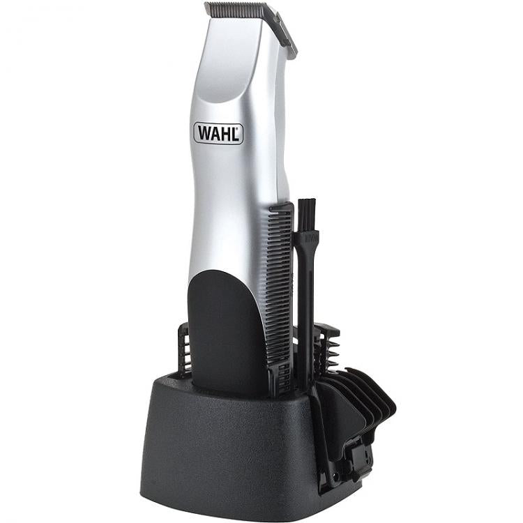 Wahl Regolabarba + Kit Accessori Groomsman Cordless Rasoio Batterie Incluse 9906