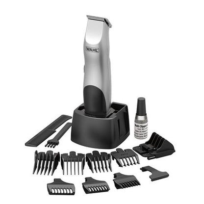 Wahl Regolabarba + Kit Accessori Groomsman Cordless Rasoio Batterie Incluse 9906