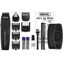 Wahl Regola Barba + Kit Accessori Groomsman All-In-One Rasoio Cordless Nero 5537