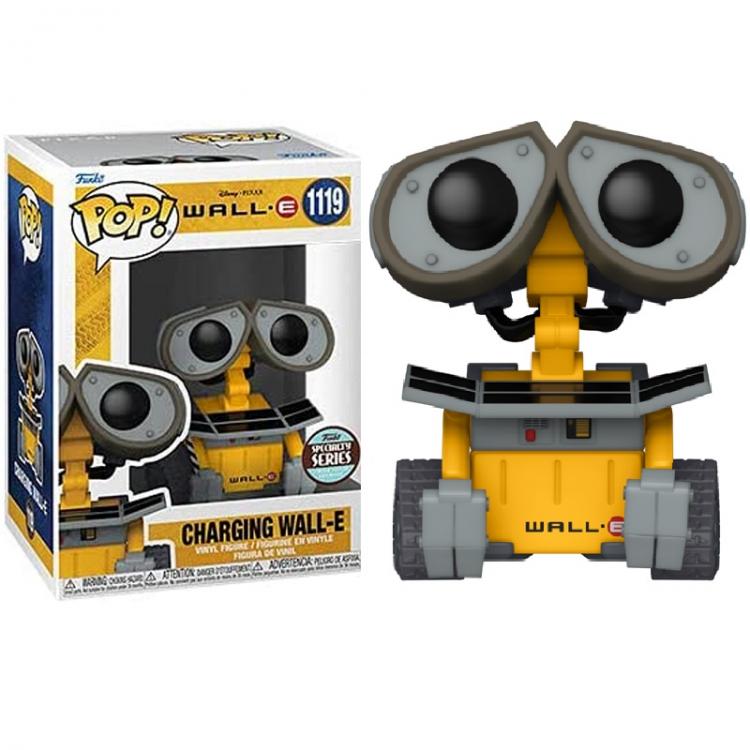 Funko Pop Disney Pixar Wall-E 1119 Charging Wall-E Specialty Series Vinyl Figure