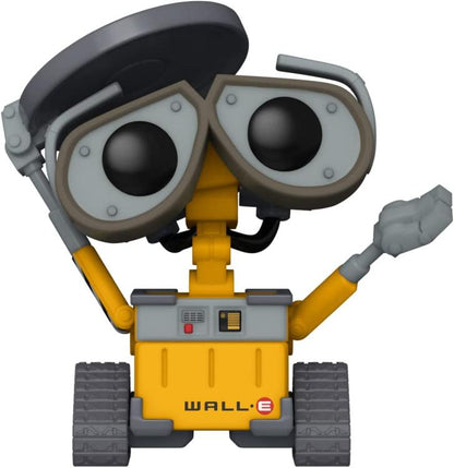 Funko Pop ! Disney Pixar Wall-E (1120) Wall-E With Hubcap Exclusive Vinyl Figure