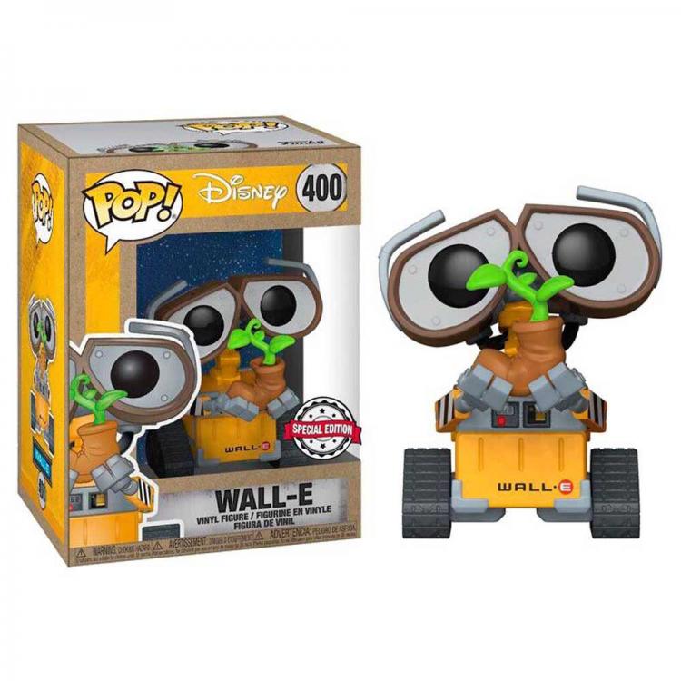 Funko Pop ! Disney - Wall - E (400) Special Edition Vinyl Figure Da Collezione