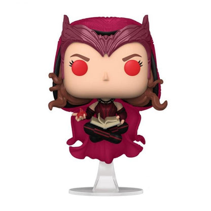 Funko Pop Wanda Vision - Scarlet Witch (823) G.I.T.D. Special Edition Figure Pop