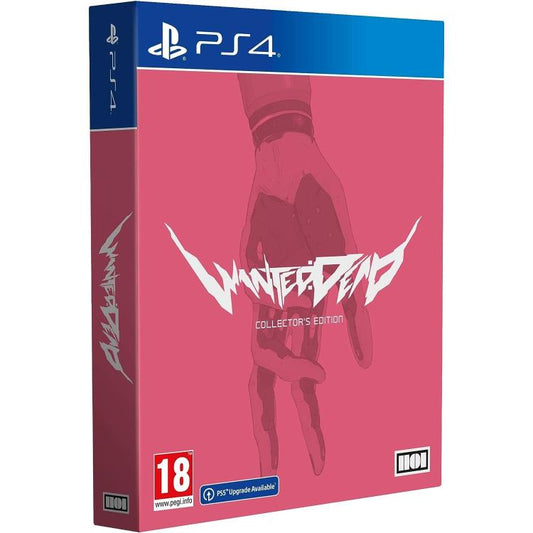 Wanted Dead Collectors Edition Ps4 Videogioco Limited Edition Steelbook Nuovo
