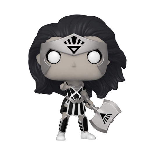 Funko Pop ! Heroes Dc Wonder Woman 80Th - (393) Wonder Woman Black Lantern 9Cm
