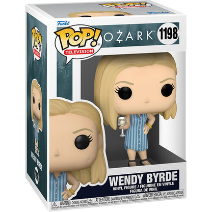 Funko Pop ! Television Ozark - Wendy Byrde (1198) Serie Tv Netflix Vinyl Figure