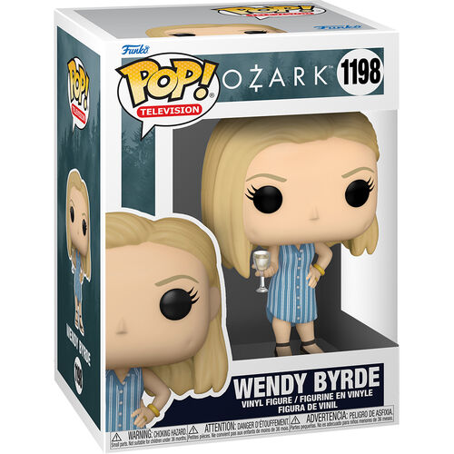 Funko Pop ! Television Ozark - Wendy Byrde (1198) Serie Tv Netflix Vinyl Figure