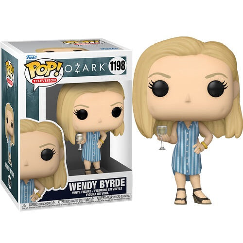 Funko Pop ! Television Ozark - Wendy Byrde (1198) Serie Tv Netflix Vinyl Figure