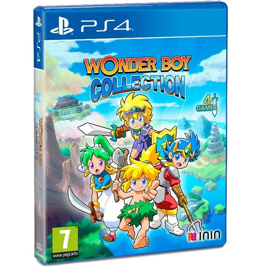 Wonder Boy Collection (Xj) Play Station 4 Gioco Nuovo Sigillato Italiano Ps4