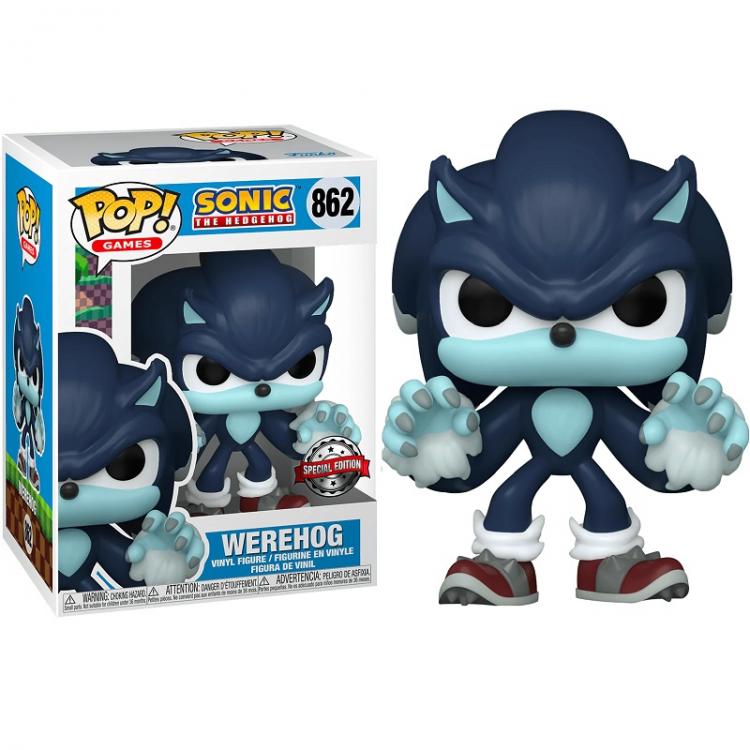 Funko Pop Games Sonic The Hedgehog - Werehog (862) Special Edition Vinyl Figure