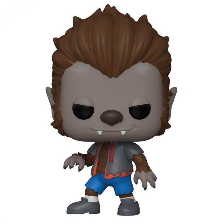 Funko Pop ! Television The Simpsons - Werewolf Bart (1034) Limited Edition 2020