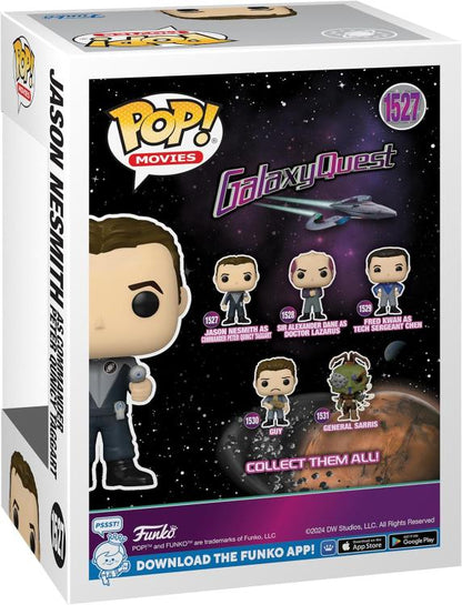 Funko Pop ! Movies Galaxy Quest - (1527) - Jason Nesmith As Commander Peter 9Cm