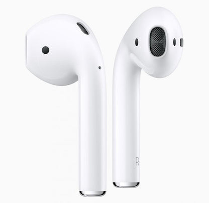 APPLE AIRPODS 2 AURICOLARI CON CUSTODIA DI RICARICA MV7N2ZM/A WIRELESS IPHONE BT