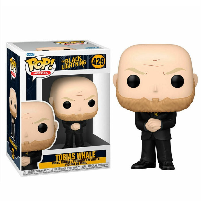 Funko Pop Heroes Dc The Black Lightning 429 Tobias Whale Krondon Vinyl Figure