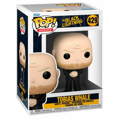 Funko Pop Heroes Dc The Black Lightning 429 Tobias Whale Krondon Vinyl Figure