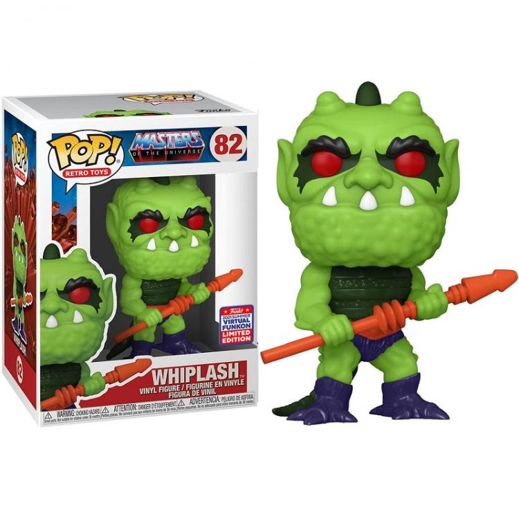 Funko Pop ! Masters Of The Universe Whiplash (881) Limited Edition Virtual 2021