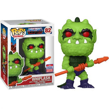 Funko Pop ! Masters Of The Universe Whiplash (881) Limited Edition Virtual 2021