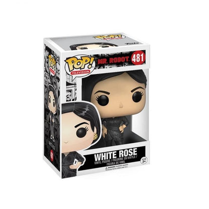 Funko Pop ! Television Mr Robot - White Rose (481) Vinyl Figure Da Collezione