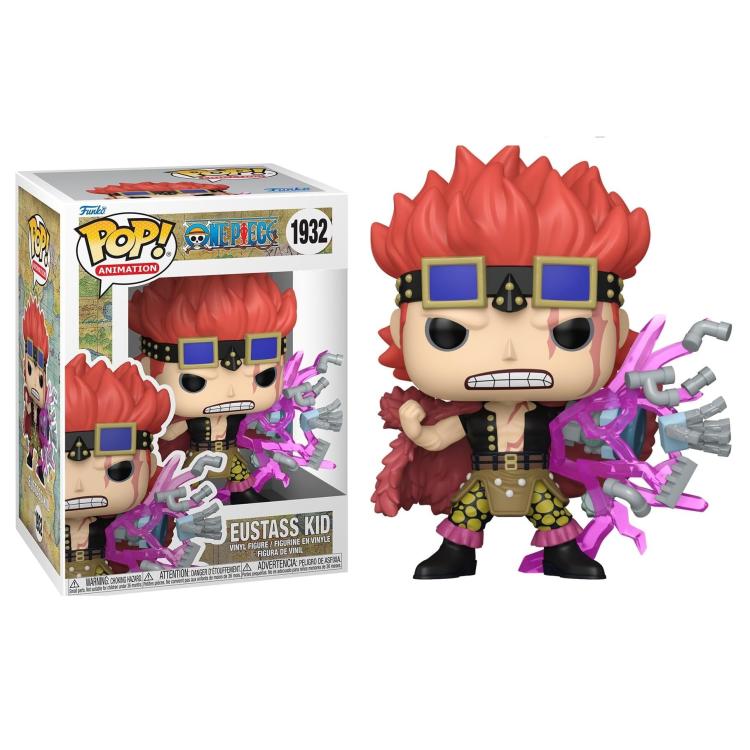 Funko Pop! Animation - One Piece (1932) Eustass Kid W/Awakening Vinyl Figure