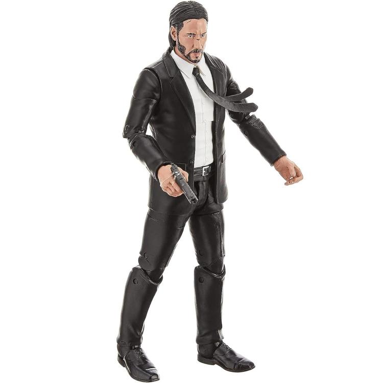 DIAMOND SELECT TOYS (JOHN WICK) DELUXE ACTION FIGURE 18CM BOX SET CON ACCESSORI