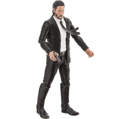 DIAMOND SELECT TOYS (JOHN WICK) DELUXE ACTION FIGURE 18CM BOX SET CON ACCESSORI