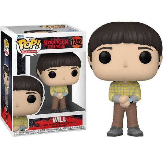 Funko Pop ! Television Netflix Stranger Things S4 - Will 1242 Vinyl Figure Movie
