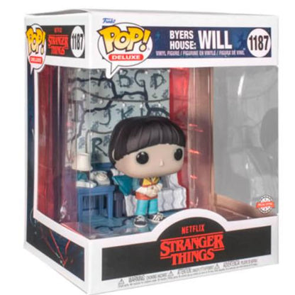 Funko Pop! Deluxe - Stranger Things : (1187) Byers House Will Exm Vinyl Figure