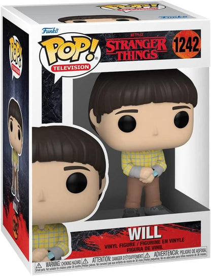Funko Pop ! Television Netflix Stranger Things S4 - Will 1242 Vinyl Figure Movie