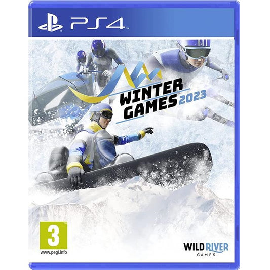 Winter Games 2023 Play Station 4 Gioco Nuovo Skate Sport Neve Italiano Ps4 Pal