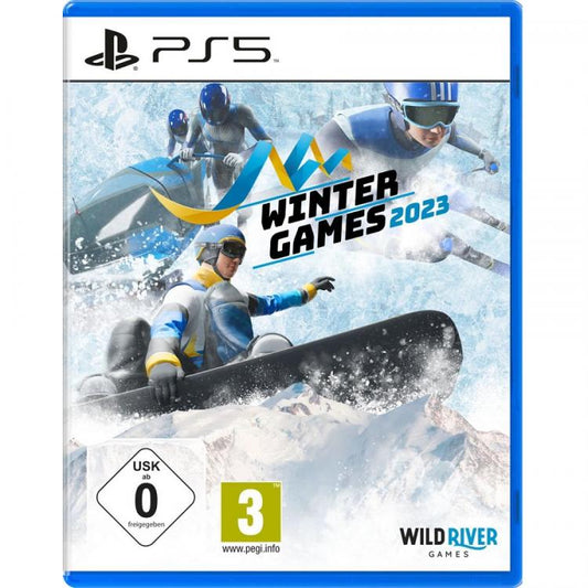 Winter Games 2023 International Playstation 5 Gioco Sport Neve Italiano Ps5 Pal