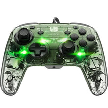 Pdp Controller Deluxe+ Audio Wired Nintendo Switch Afterglow Prismatic Pad Led