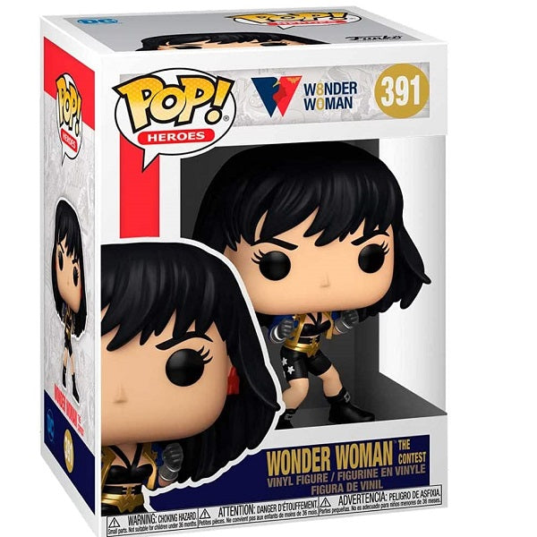 Funko Pop Heroes Dc Wonder Woman 80Th 391 Wonder Woman The Contest Figure Vinyl