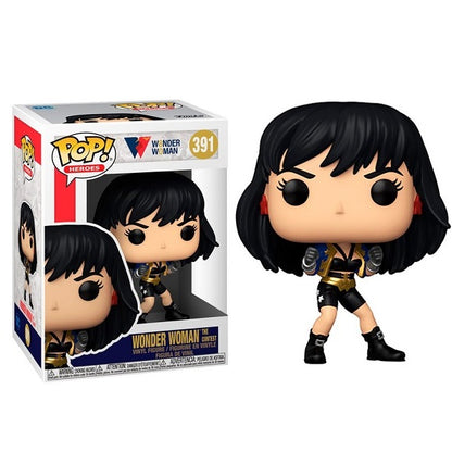 Funko Pop Heroes Dc Wonder Woman 80Th 391 Wonder Woman The Contest Figure Vinyl