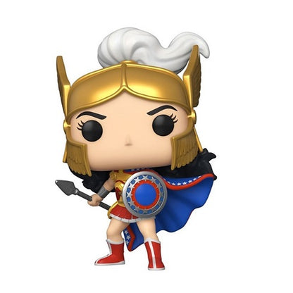 Funko Pop Heroes Dc Wonder Woman 80Th 390 Wonder Woman Challenge Of The Gods