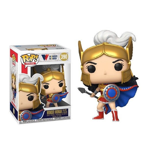 Funko Pop Heroes Dc Wonder Woman 80Th 390 Wonder Woman Challenge Of The Gods