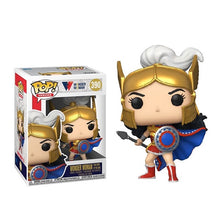 Funko Pop Heroes Dc Wonder Woman 80Th 390 Wonder Woman Challenge Of The Gods