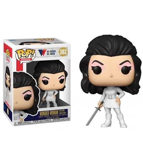 Funko Pop Heroes Dc Wonder Woman 80Th 382 Wonder Woman Ultra Secret Agent Vinyl
