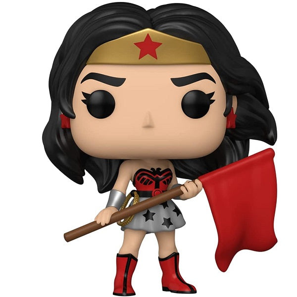 Funko Pop Heroes Dc Wonder Woman 80Th 392 Wonder Woman Superman:Red Son Vinyl