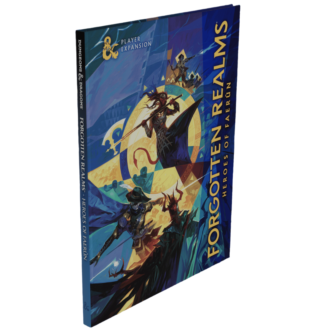 Dungeons & Dragons Forgotten Realms: Heroes Of Faerun - Limited Edition