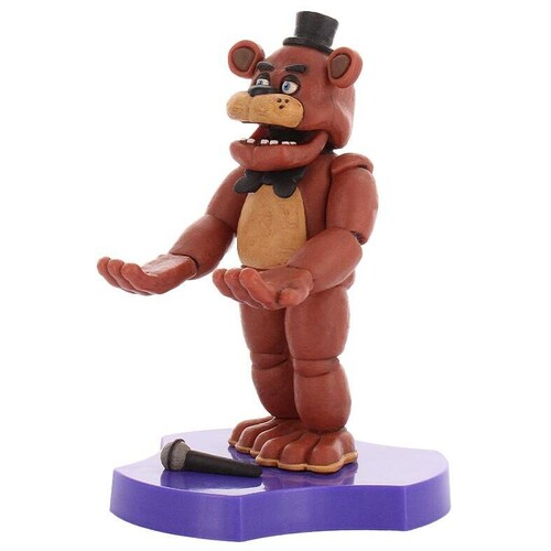 Cable Guys: Mini Five Nights at Freddy's: Freddy Supporto Telefono e Auricolari