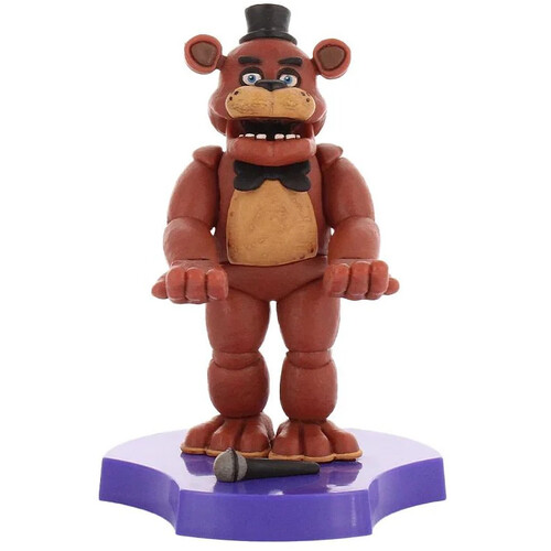 Cable Guys: Mini Five Nights at Freddy's: Freddy Supporto Telefono e Auricolari