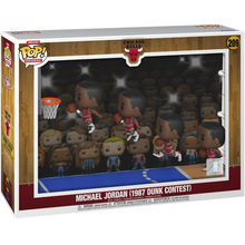 Funko Pop! Deluxe Moment: Chicago Bulls (209) Michael Jordan ('87 Dunk Contest)