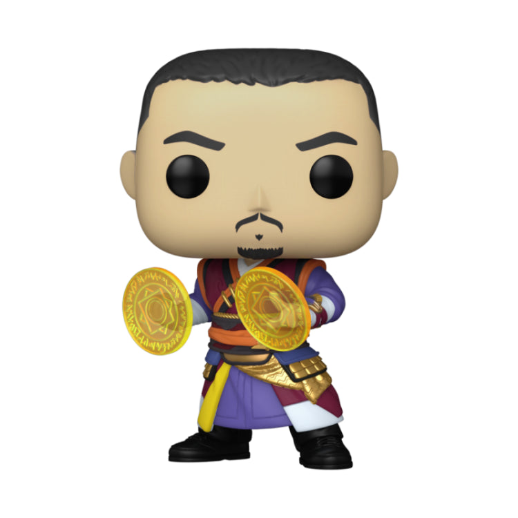 Funko Pop Marvel Studios Doctor Strange 2 (1001) Wong - Vinyl Figure Collezione
