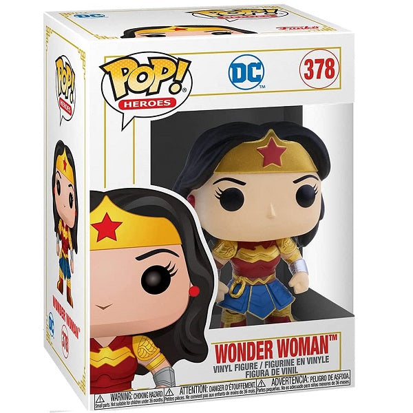 Funko Pop Heroes Dc Comics Imperial Palace 378 Wonder Woman Vinyl Figure Statua