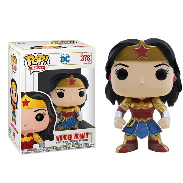 Funko Pop Heroes Dc Comics Imperial Palace 378 Wonder Woman Vinyl Figure Statua